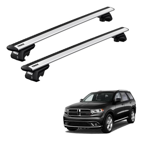 Rack Bagageiro Thule Evo Dodge Durango Suv 2015 Em Diante