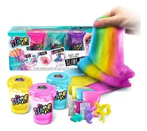 Comprar Set 3 Slime Diy Cosmic Shakers Y Accesorios