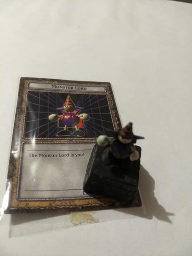 Monster Lord Figura Y Carta D&d Monsters Yugioh