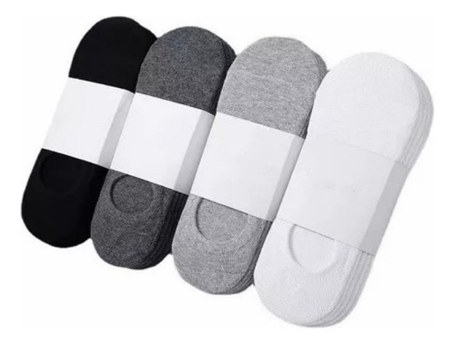 Calcetines Invisibles For Hombres Y Mujeres 10 Paresalgodón