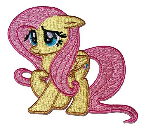 Hierro Fluttershy My Little Pony Amistad Magia  Patch Squad