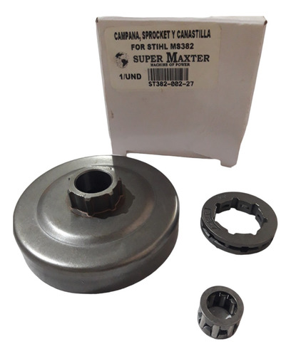 Campana Motosierra Ms382  3/8 7d P/flotante Kit 