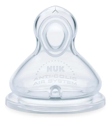 Botella Anticólica Nuk Smooth Flow, 141 Ml, Diseño Ele