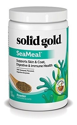 Solid Gold Seameal Kelp Suplemento Basado En Skin Y Coat Dig