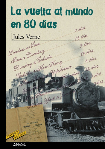 Libro La Vuelta Al Mundo En 80 Dã­as