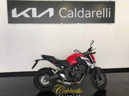 Imagem 1 de 10 de Honda Cb 650f 2018