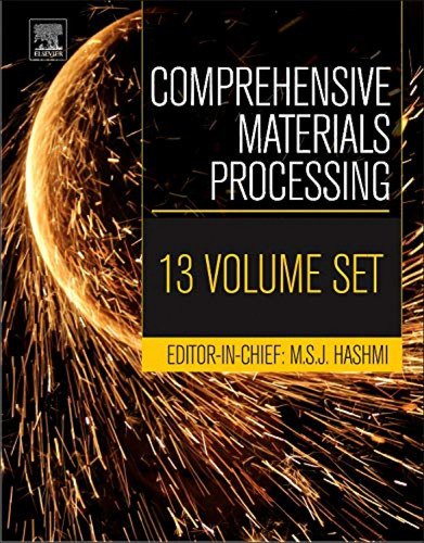Livro Comprehensive Materials Processing De Hashmi Saleem El