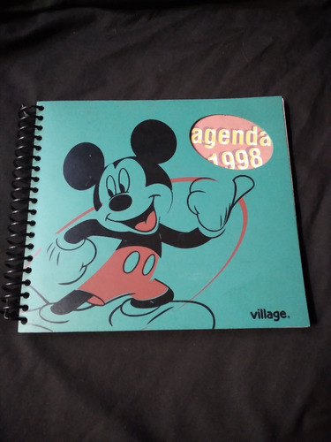 Agenda Mickey Village 1998