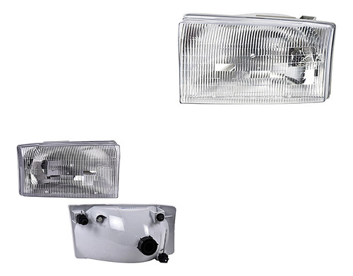 Jgo Faros Delanteros Ford F-350 99-04 Depo