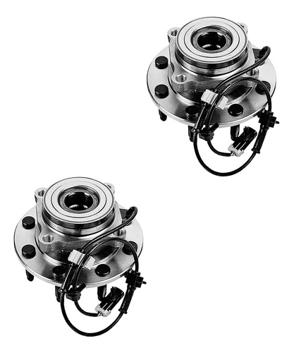 Set 2 Mazas Del Tmk Chevrolet Silverado 1500 V8 5.3l 00 - 06