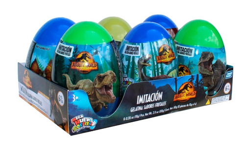 Mega Huevo Sorpresa Jurassic World