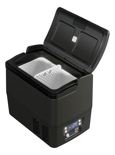 Geladeira Portátil Resfriar 18l Digital Bivolt 12/24v Cor Preto Bivolt 12v E 24v