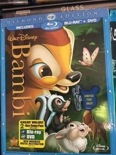 Blu-ray Bambi Diamond Edition