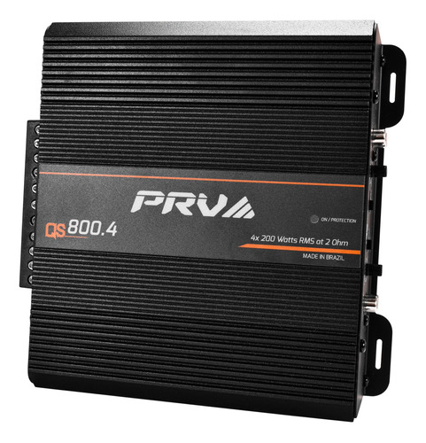 Prv Audio Qs800.4 Amplificador De Audio Para Coche Compacto