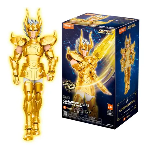 Saint Seiya Champion Class 10 Capricorn Shura Blokees 75011