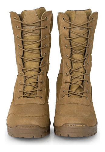 Bota Hombre Cuero Borcego Botita Plataforma Zapato Briganti