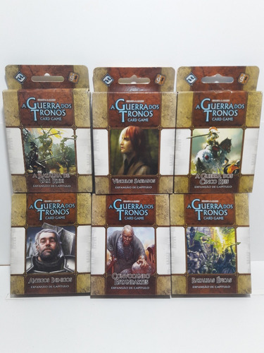 Kit De Card Game Guerra Dos Tronos Game Of Thrones Got