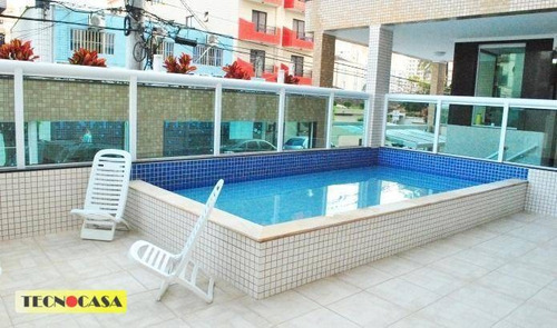 Imagem 14 de 30 de Apartamento Com 2 Dormitórios À Venda, 82 M² Por R$ 390.000,00 - Boqueirão - Praia Grande/sp - Ap6032