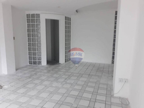 Imagem 3 de 8 de Sala Para Alugar, 49 M² Por R$ 1.600,00/mês - Boa Viagem - Recife/pe - Sa0167