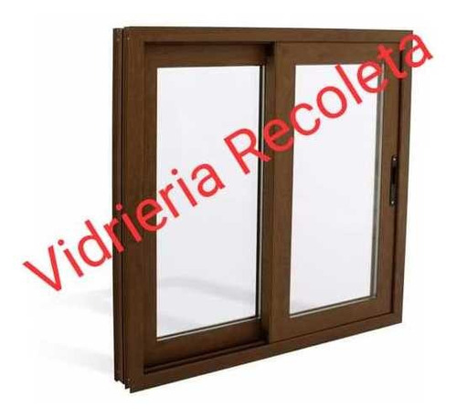 Ventana De Aluminio 120x120 Cm Tono De Aluminio A Eleccion