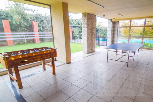 Departamento Con Excelente Ubicación En Macul