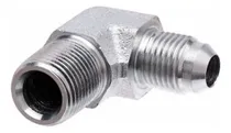 Comprar Adaptador Codo 90º Rosca Jic Macho 3\u002F8  X Npt Macho 3\u002F8 
