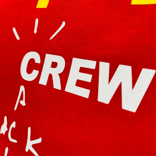 Playera Travis Scott Cactus Jack Mcdonalds Crew