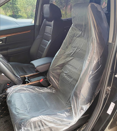 Fundas De Asiento De Automóvil Desechables De Plástico Ultra