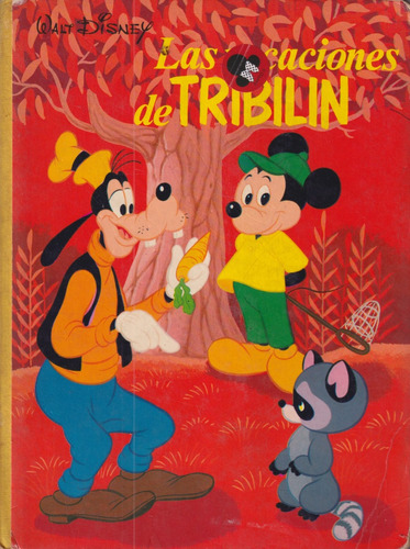 Las Vacaciones De Tribilin Walt Disney