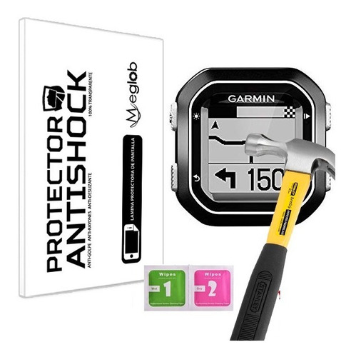 Lamina Protector Pantalla Antishock Garmin Edge 25