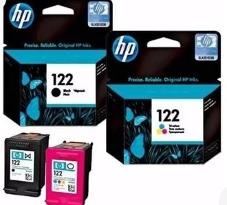 Cartucho Hp 122 662 664 21 22 92 93 60 901 Combo Tricolor