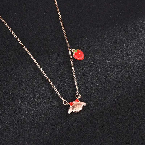 T Collar My Melody Enchapado En Oro