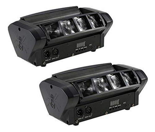 Luces Para El Escenario - Spider Moving Head Light 8x10w Led