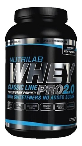 Nutrilab Proteina De Suero Premium 1kg Whey Pro 