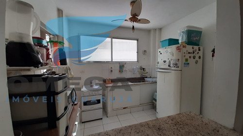 Imagem 12 de 13 de Apartamento Á Venda R$365 Mil - 3 Dormitórios - Vaga De Garagem - Praia Das Pitangueiras - Guarujá/sp - Ap04969 - 34945939