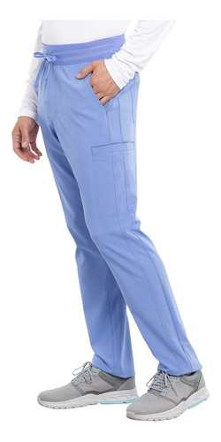 Pantalon Hombre - Cherokee Iflex - Celeste