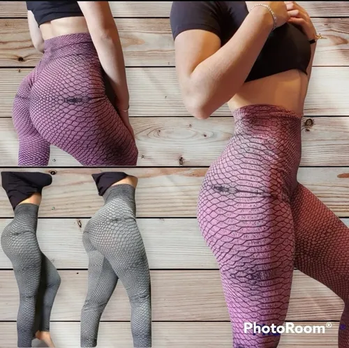 12 Leggins Mayones De Licra Deportivos Mujer Gym Yoga Pushup