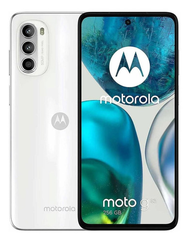 Imagen 4 de 8 de Celular Motorola Xt2221-2 G52 6 Gb Ram 256 Gb Color Blanco
