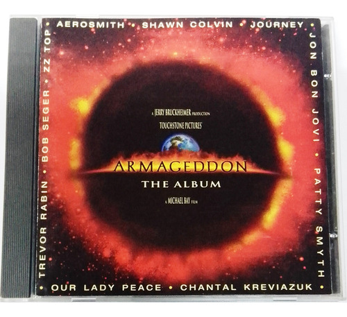 Armageddon 'the Album' ( Varios Artistas ) [ Usa Import ] Cd