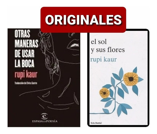 Otras Maneras De Usar La Boca+el Sol Y Sus Flores-originales