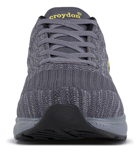 Tenis Gober Gris Para Hombre Croydon