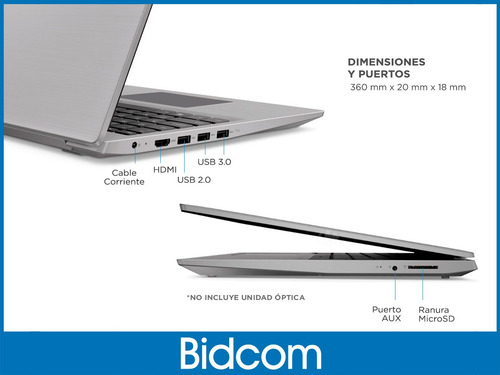 Notebook Lenovo S145 Core I5 Ram 4gb Ssd 256gb Windows 10