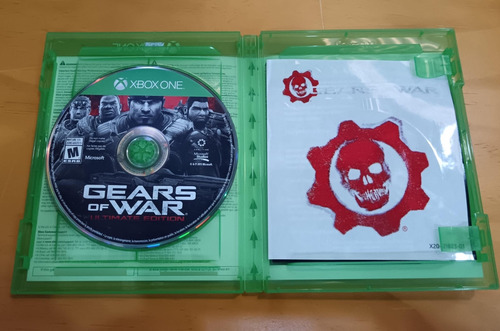 Gears Of War & Rare Replay Usado Para Tu Xbox One (Usado)