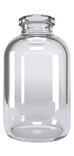 400 Mini Frascos De Vidrio 40 Ml. Recuerdo Con Corcho
