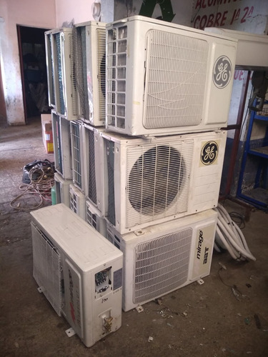 Imagen 1 de 1 de Condensador 1 Tonelada 220v Frío/calor R-22