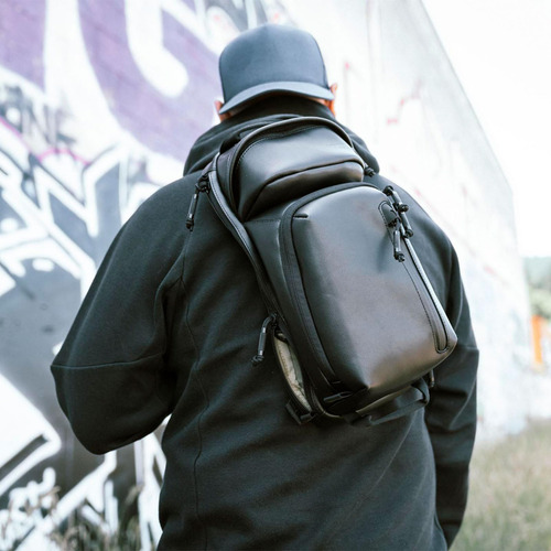 Viktos Upscale3 - Slingbag Táctico De Piel Edc Con Correa Ac