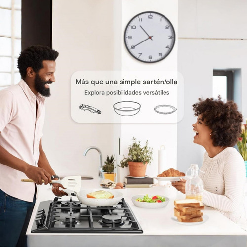 Batería De Cocina Sartén Antiadherente Juego Ollas 25 Piezas