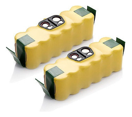 2pcs 14.4v Aps Vacío Batería Para Irobot Roomba 500 600 700