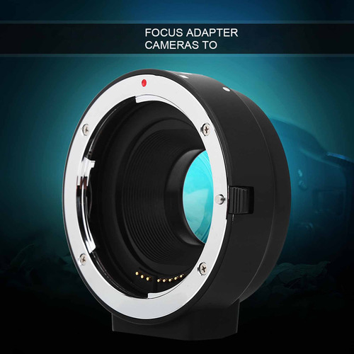 Adaptador De Cámara Mkcaf4 Auto Para Montar Cámaras En Ef Ef