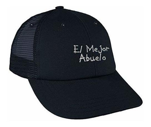 Sombrero Gorra Pesca El Mejor Abuelo Spanish Best Grandpa Se